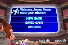 Jimmy Neutron Attack of the Twonkies screenshot 2 for GameBoy Advance